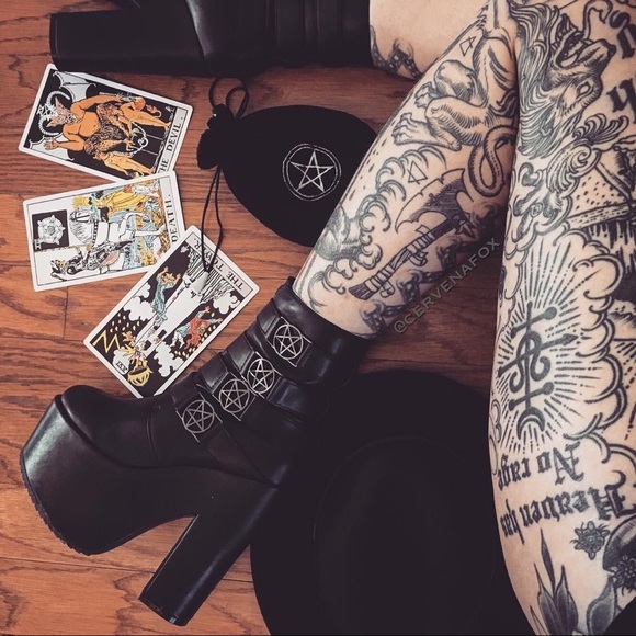 Killstar Shoes - 🕯Reserved!!! Killstar Nancy boots🕯